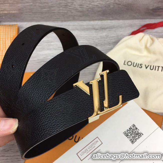 Unique Style Louis Vuitton DAMIER LV 35MM REVERSIBLE BELT M0452S