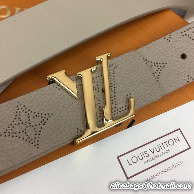 Sumptuous Louis Vuitton DAMIER LV 35MM REVERSIBLE BELT M0453S