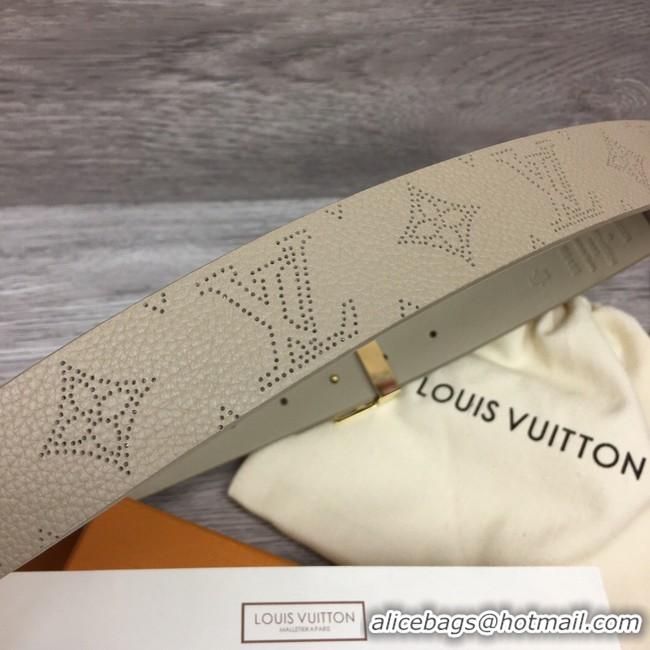 Sumptuous Louis Vuitton DAMIER LV 35MM REVERSIBLE BELT M0453S