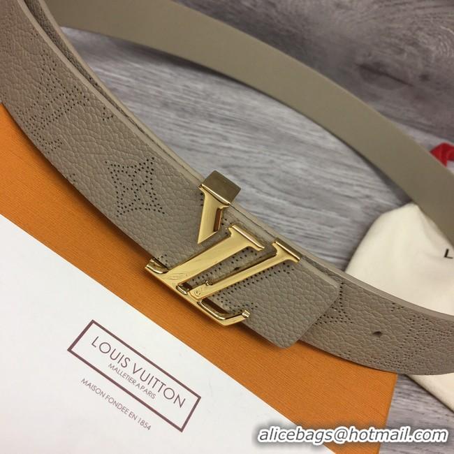 Sumptuous Louis Vuitton DAMIER LV 35MM REVERSIBLE BELT M0453S