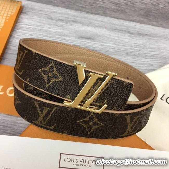 Pretty Style Louis Vuitton calf leather 35MM BELT M0454S