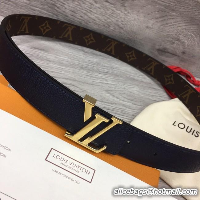 Best Product Louis Vuitton calf leather 35MM BELT M0455S