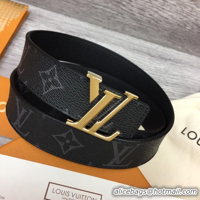 Best Product Louis Vuitton calf leather 35MM BELT M0455S