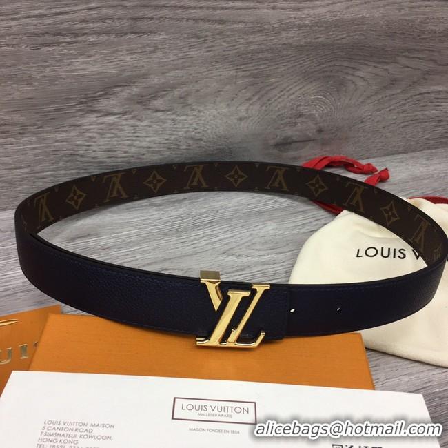 Best Product Louis Vuitton calf leather 35MM BELT M0455S