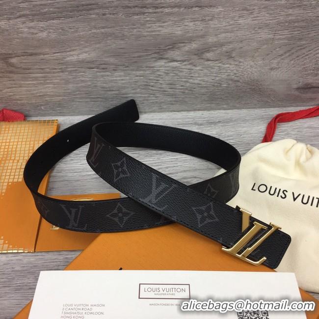 Best Product Louis Vuitton calf leather 35MM BELT M0455S