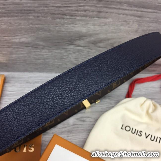 Best Product Louis Vuitton calf leather 35MM BELT M0455S