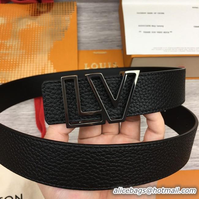 Low Cost Louis Vuitton calf leather 35MM BELT M0457S