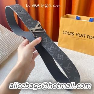 Best Grade Louis Vuitton calf leather 40MM BELT M0458S