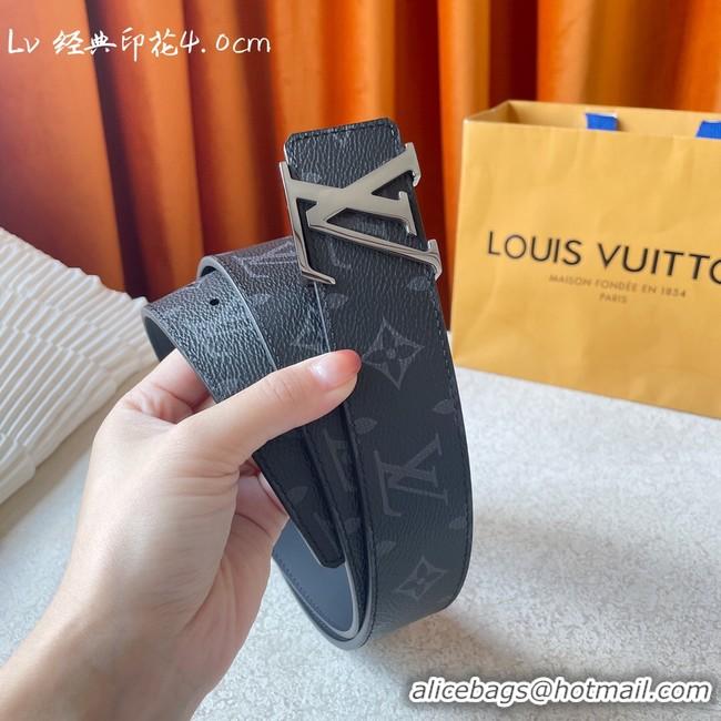 Best Grade Louis Vuitton calf leather 40MM BELT M0458S