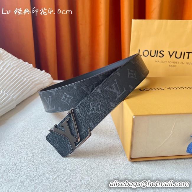 Best Grade Louis Vuitton calf leather 40MM BELT M0458S