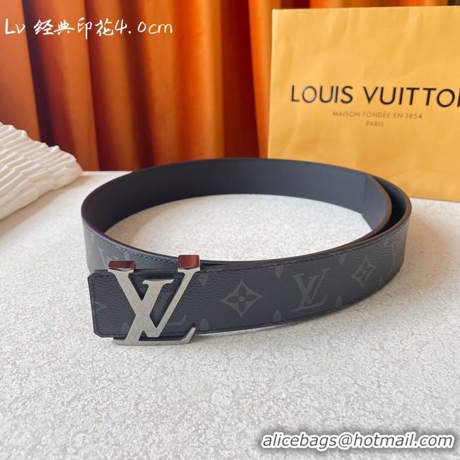 Best Grade Louis Vuitton calf leather 40MM BELT M0458S