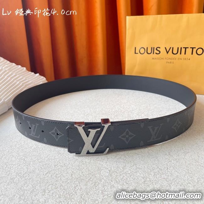 Best Grade Louis Vuitton calf leather 40MM BELT M0458S