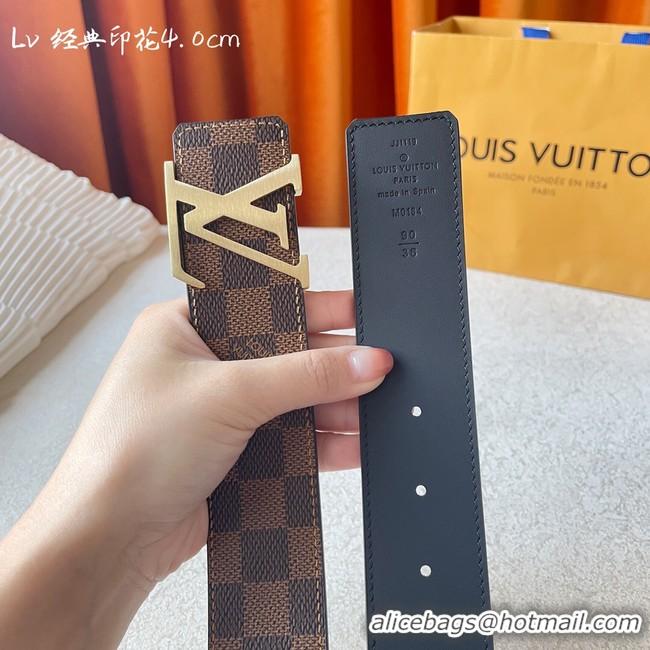 Durable Louis Vuitton calf leather 40MM BELT M0460S