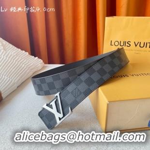 Grade Quality Louis Vuitton calf leather 40MM BELT M0461S