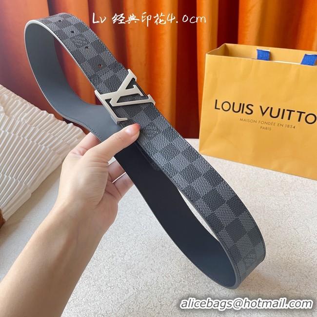 Grade Quality Louis Vuitton calf leather 40MM BELT M0461S