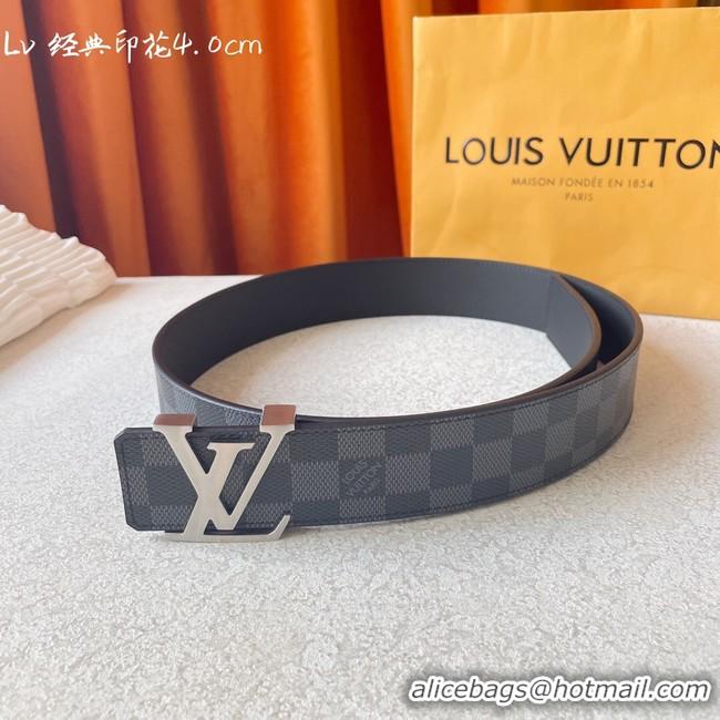 Grade Quality Louis Vuitton calf leather 40MM BELT M0461S