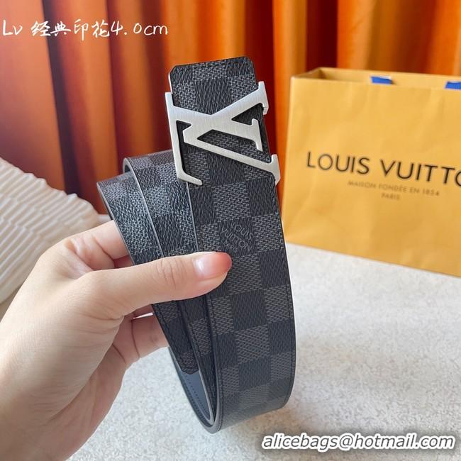 Grade Quality Louis Vuitton calf leather 40MM BELT M0461S