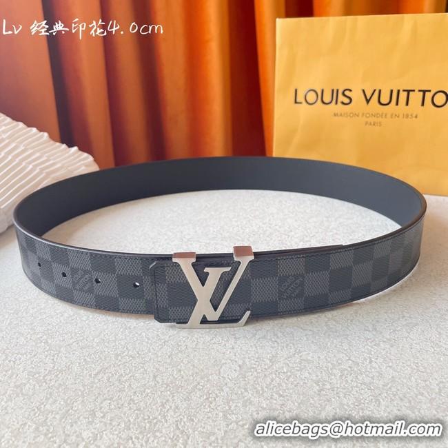 Grade Quality Louis Vuitton calf leather 40MM BELT M0461S