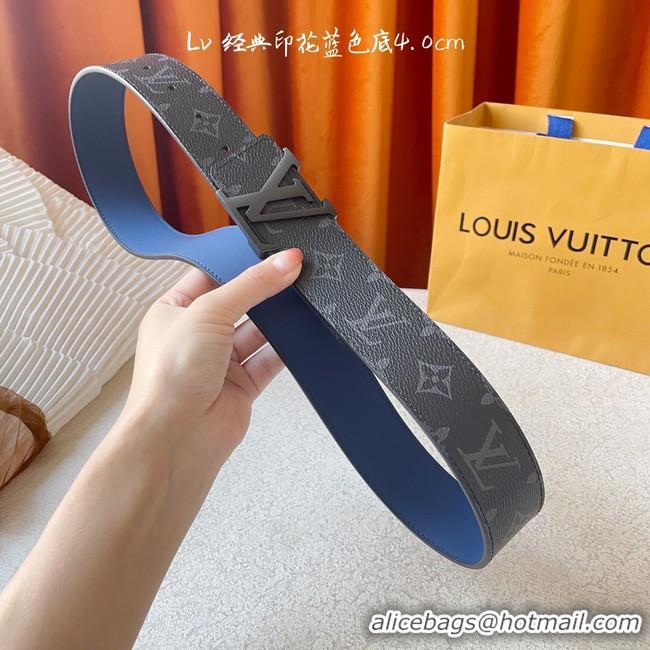 Perfect Louis Vuitton calf leather 40MM BELT M0462S