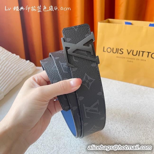 Perfect Louis Vuitton calf leather 40MM BELT M0462S