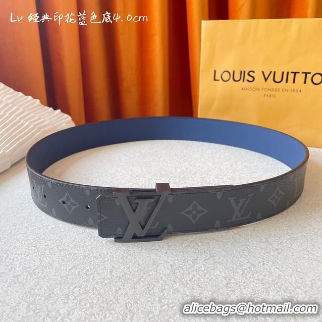 Perfect Louis Vuitton calf leather 40MM BELT M0462S