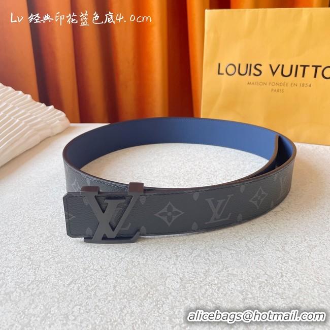 Perfect Louis Vuitton calf leather 40MM BELT M0462S