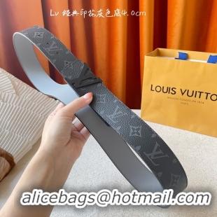 Popular Style Louis Vuitton calf leather 40MM BELT M0463S