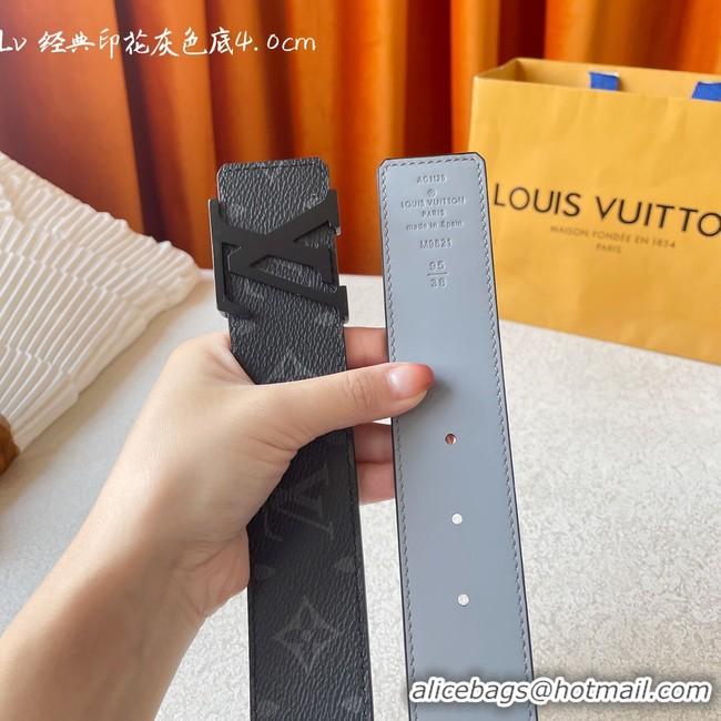 Popular Style Louis Vuitton calf leather 40MM BELT M0463S