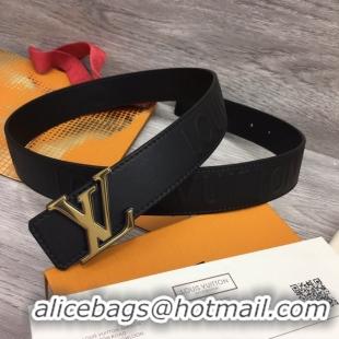 Low Price Louis Vuitton calf leather 35MM BELT M0466S