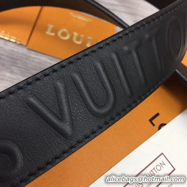 Low Price Louis Vuitton calf leather 35MM BELT M0466S