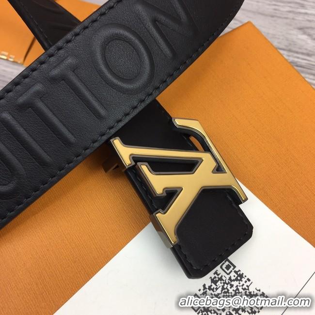 Low Price Louis Vuitton calf leather 35MM BELT M0466S