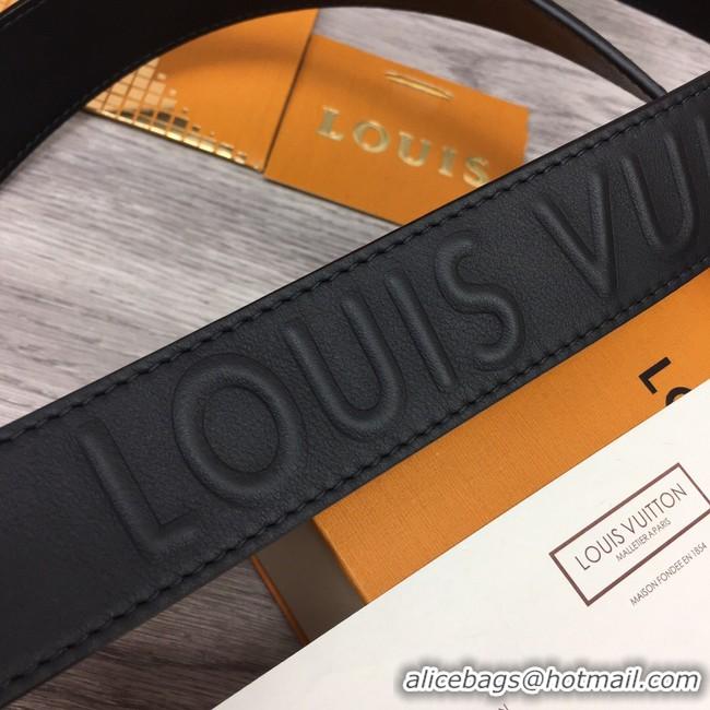 Low Price Louis Vuitton calf leather 35MM BELT M0466S