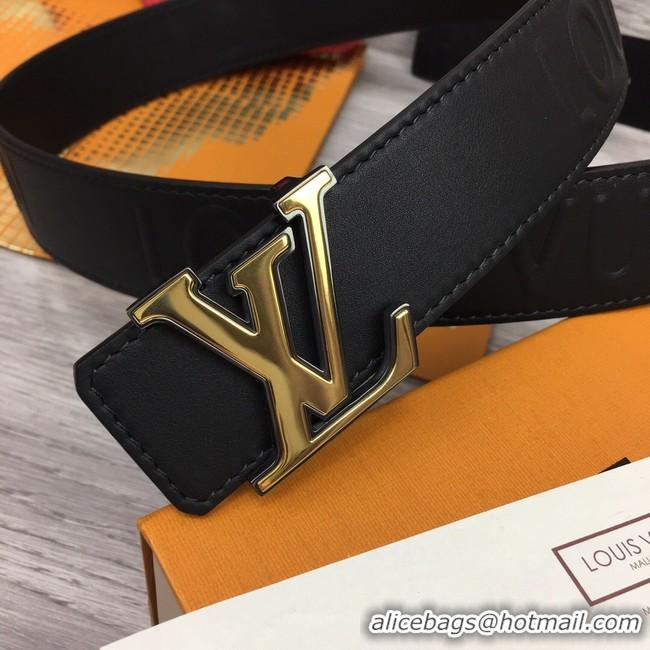 Low Price Louis Vuitton calf leather 35MM BELT M0466S