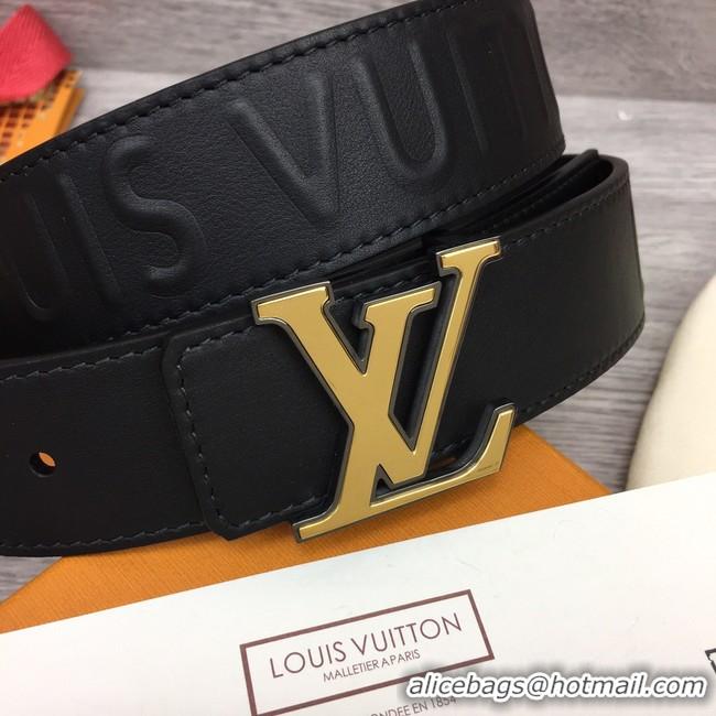 Low Price Louis Vuitton calf leather 35MM BELT M0466S