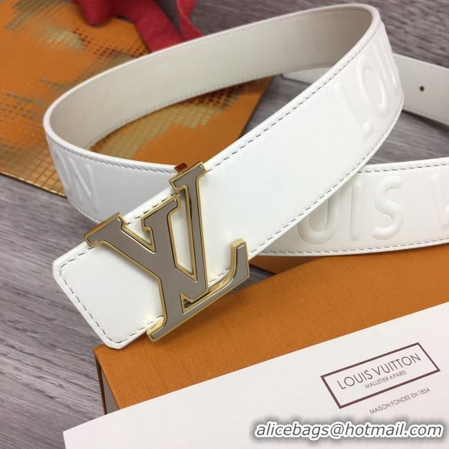 Best Grade Louis Vuitton calf leather 35MM BELT M0467S