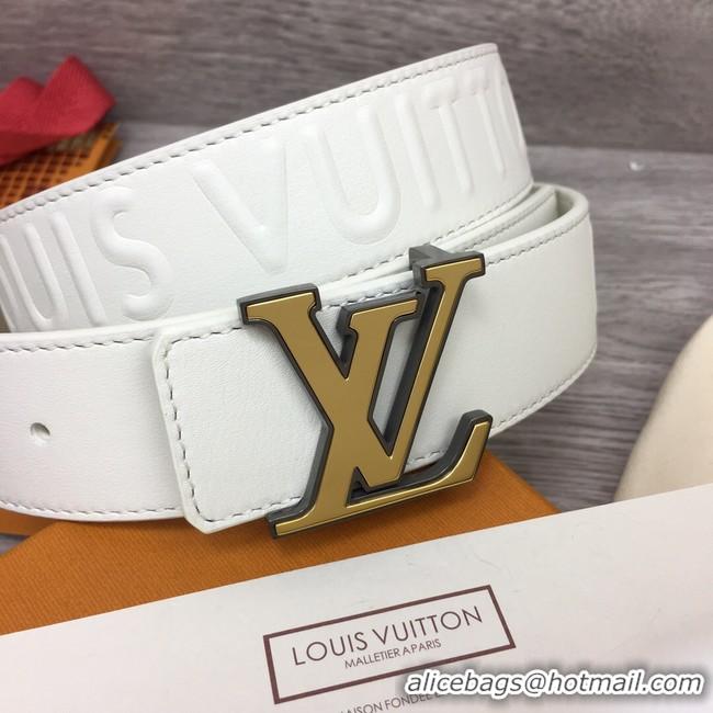 Best Grade Louis Vuitton calf leather 35MM BELT M0467S