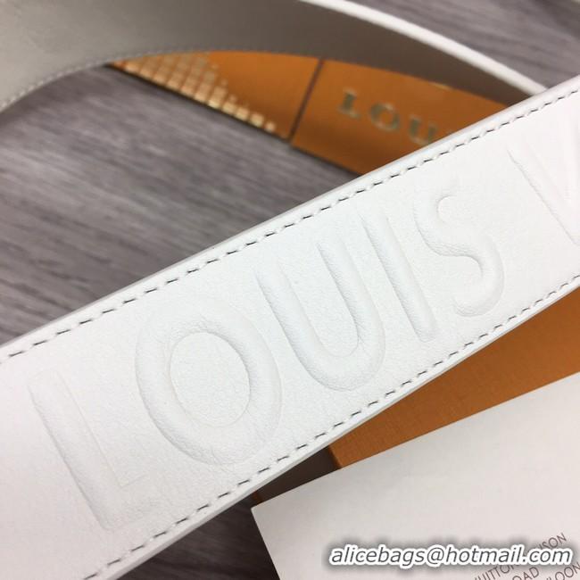 Best Grade Louis Vuitton calf leather 35MM BELT M0467S