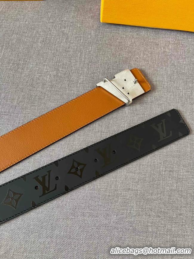 Good Quality Louis Vuitton calf leather 40MM BELT M0468S