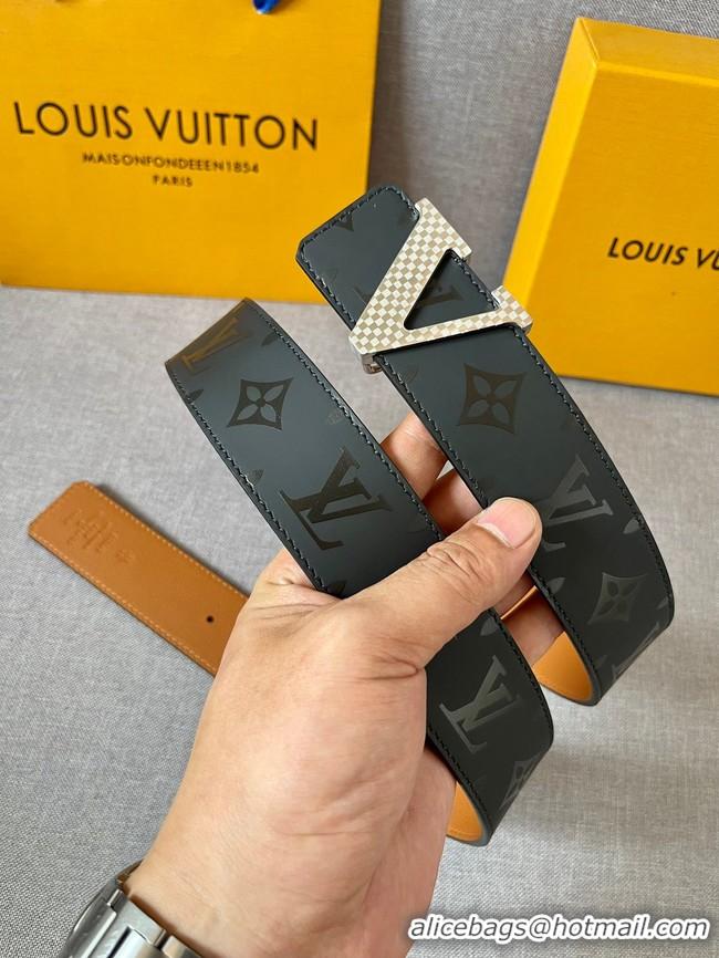 Good Quality Louis Vuitton calf leather 40MM BELT M0468S