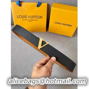 Perfect Louis Vuitton calf leather 40MM BELT M0469S