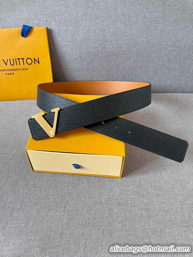 Perfect Louis Vuitton calf leather 40MM BELT M0469S