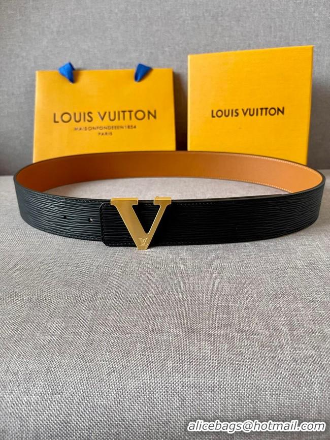 Perfect Louis Vuitton calf leather 40MM BELT M0469S