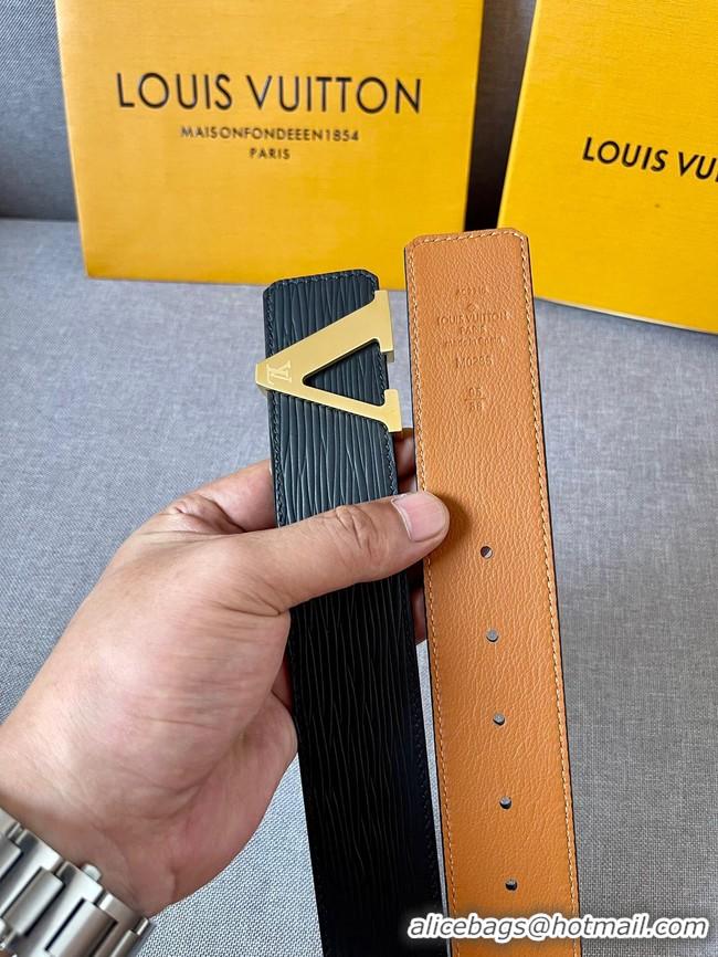 Perfect Louis Vuitton calf leather 40MM BELT M0469S