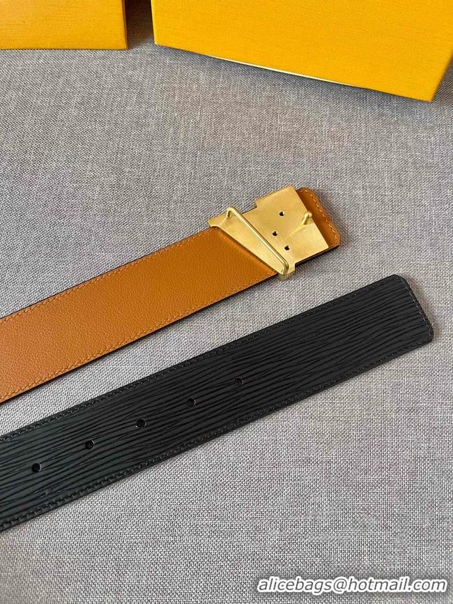 Perfect Louis Vuitton calf leather 40MM BELT M0469S