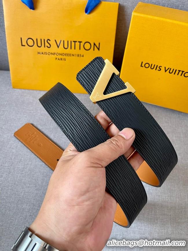 Perfect Louis Vuitton calf leather 40MM BELT M0469S