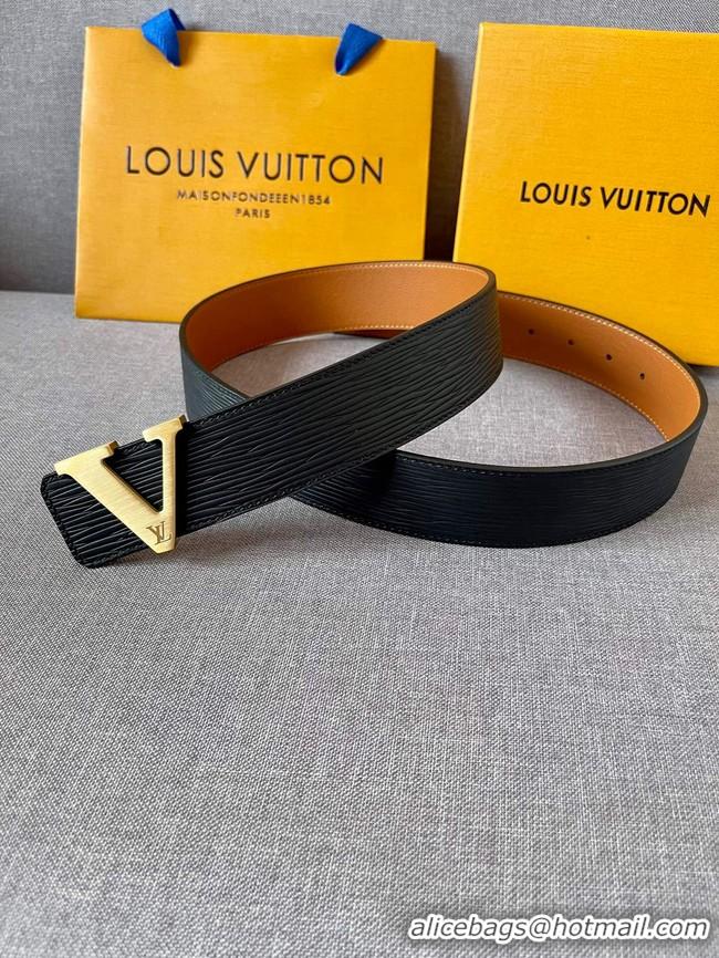 Perfect Louis Vuitton calf leather 40MM BELT M0469S