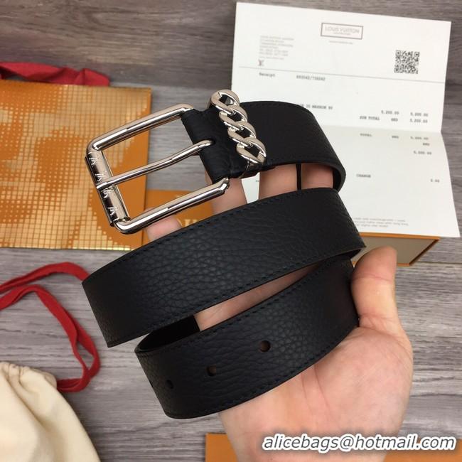 Discount Louis Vuitton calf leather 35MM BELT 2817