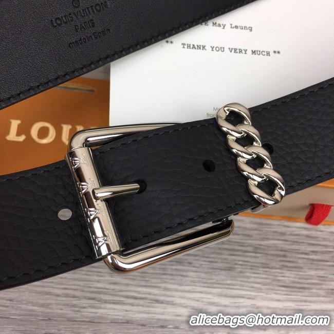 Discount Louis Vuitton calf leather 35MM BELT 2817