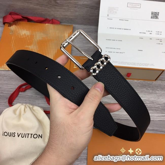 Discount Louis Vuitton calf leather 35MM BELT 2817