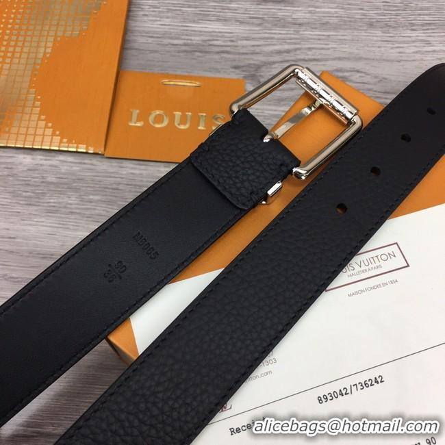 Discount Louis Vuitton calf leather 35MM BELT 2817